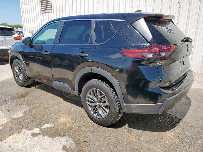 NISSAN ROGUE S 2024 black  gas 5N1BT3AA1RC716535 photo #3