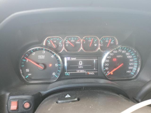 2018 CHEVROLET SILVERADO - 3GCUKRER9JG286855