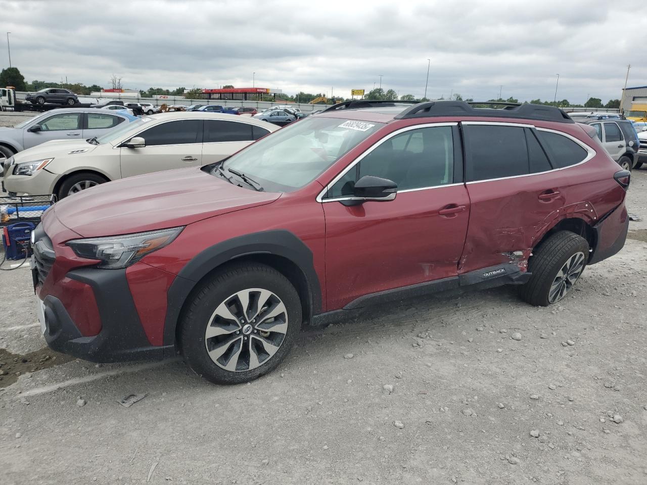 SUBARU OUTBACK LIMITED XT