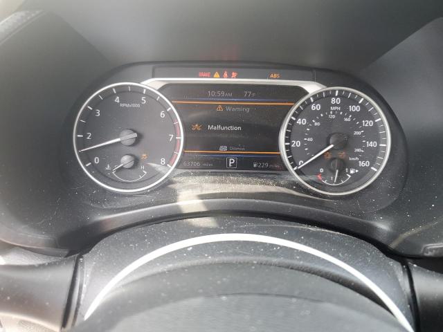 2022 NISSAN SENTRA SV - 3N1AB8CV6NY223406