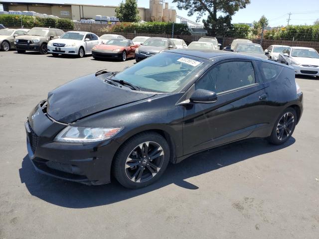 2014 HONDA CR-Z EX - JHMZF1D62ES002353