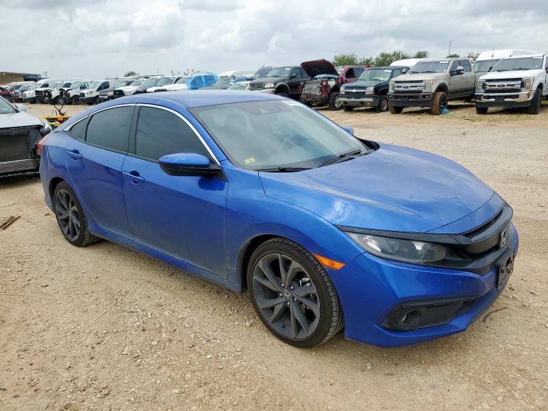 Vin: 19xfc2f84ke010020, lot: 62862825, honda civic sport 20194