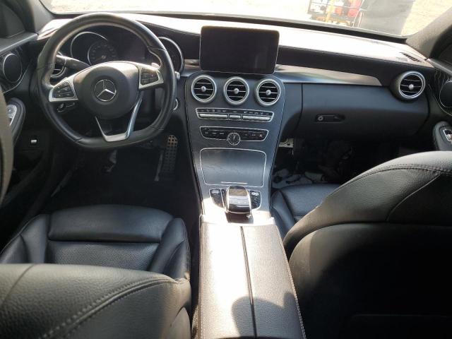 2015 MERCEDES-BENZ C 300 4MAT 55SWF4KB8FU053553