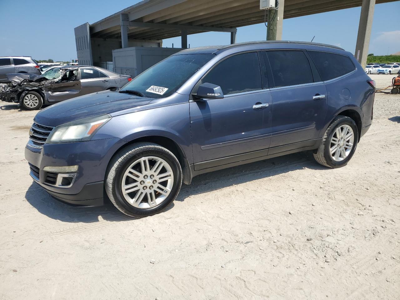 CHEVROLET TRAVERSE LT