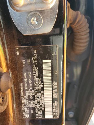 2019 TOYOTA 4RUNNER SR JTEBU5JR8K5696132