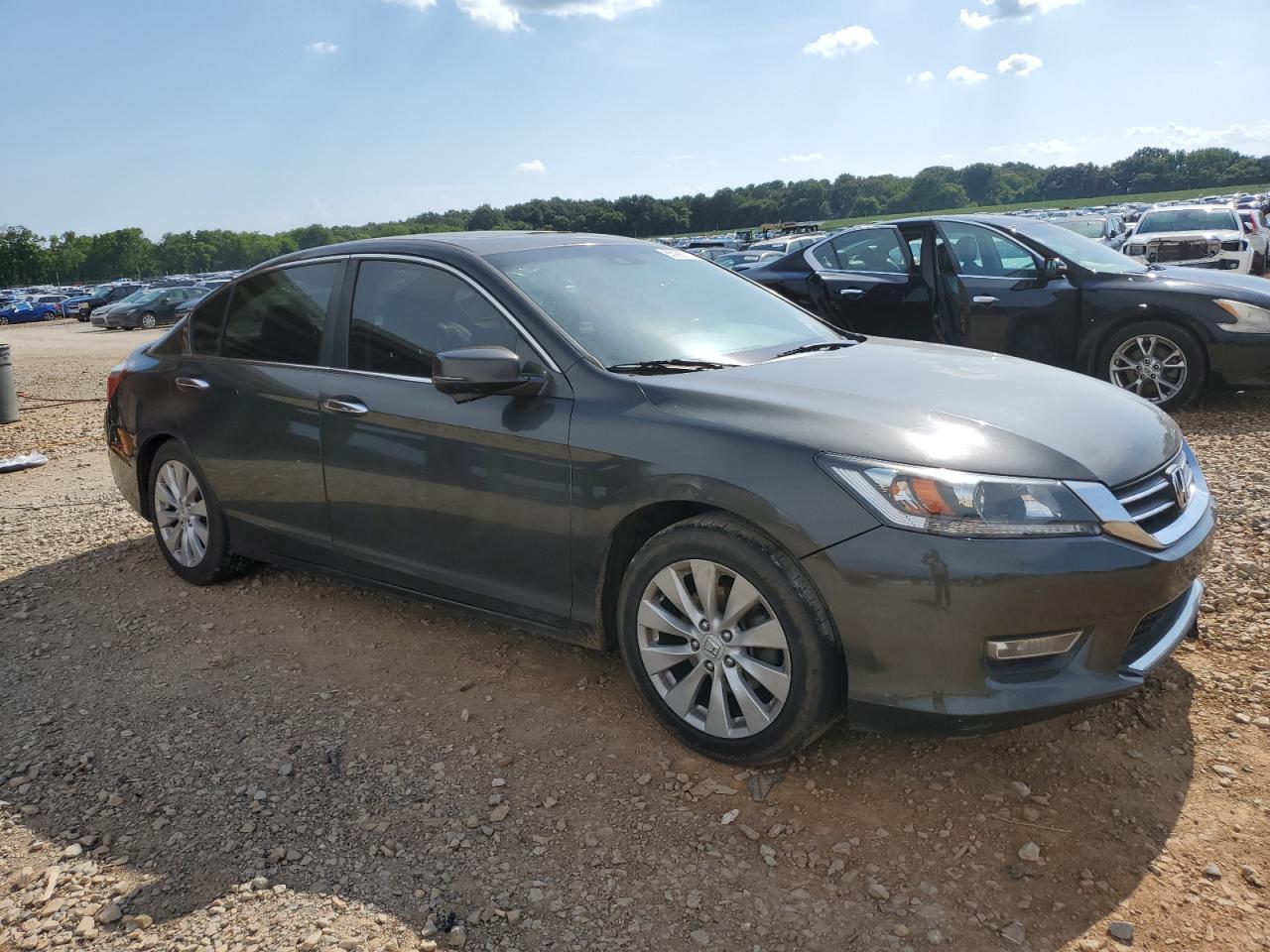 Lot #3220513694 2013 HONDA ACCORD EXL