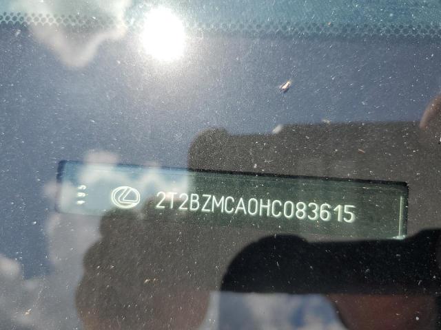 2017 LEXUS RX 350 BAS - 2T2BZMCA0HC083615