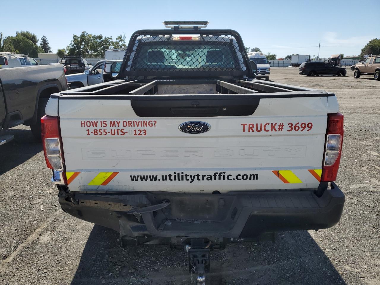 FORD F-250 SUPER DUTY