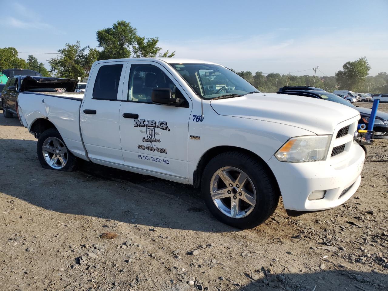 DODGE RAM 1500 ST