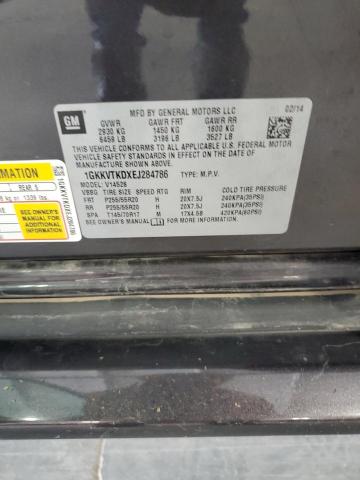 2014 GMC ACADIA DEN - 1GKKVTKDXEJ284786