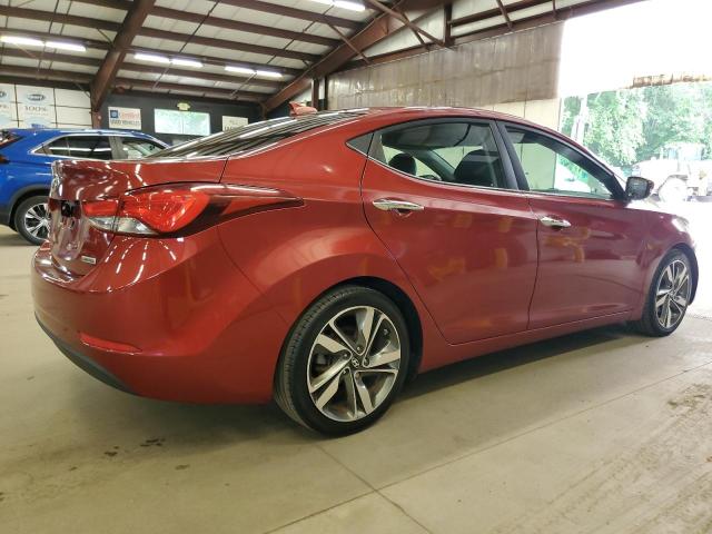 HYUNDAI ELANTRA SE 2016 red sedan 4d gas 5NPDH4AEXGH672916 photo #4