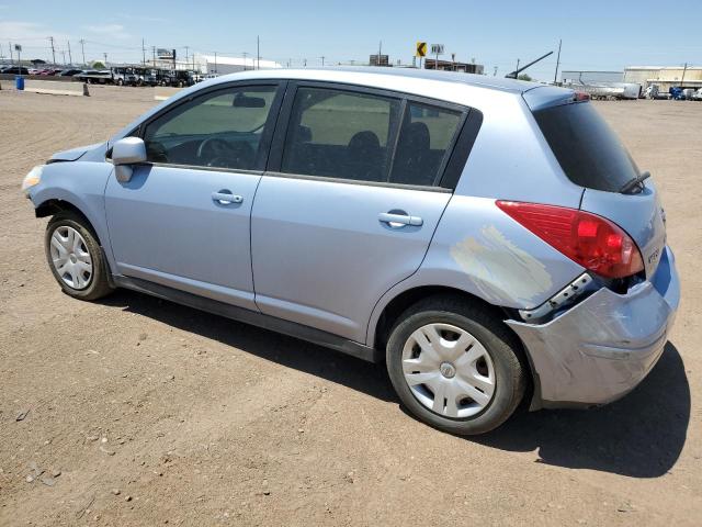 2011 Nissan Versa S blue hatchback gas 3N1BC1CP4BL386994 photo #3