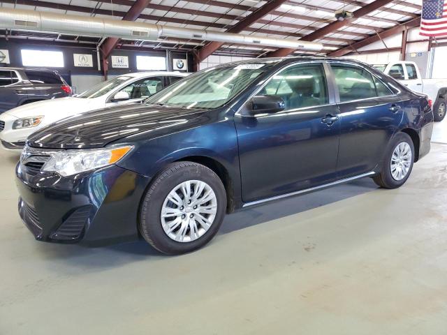 TOYOTA CAMRY L 2013 blue sedan 4d gas 4T1BF1FKXDU251382 photo #1