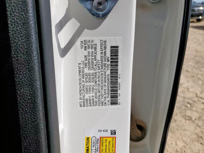 2025 HONDA CR-V SPORT 7FARS6H95SE048156