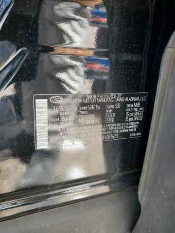 2022 HYUNDAI SANTA FE S - 5NMS6DAJ3NH381629