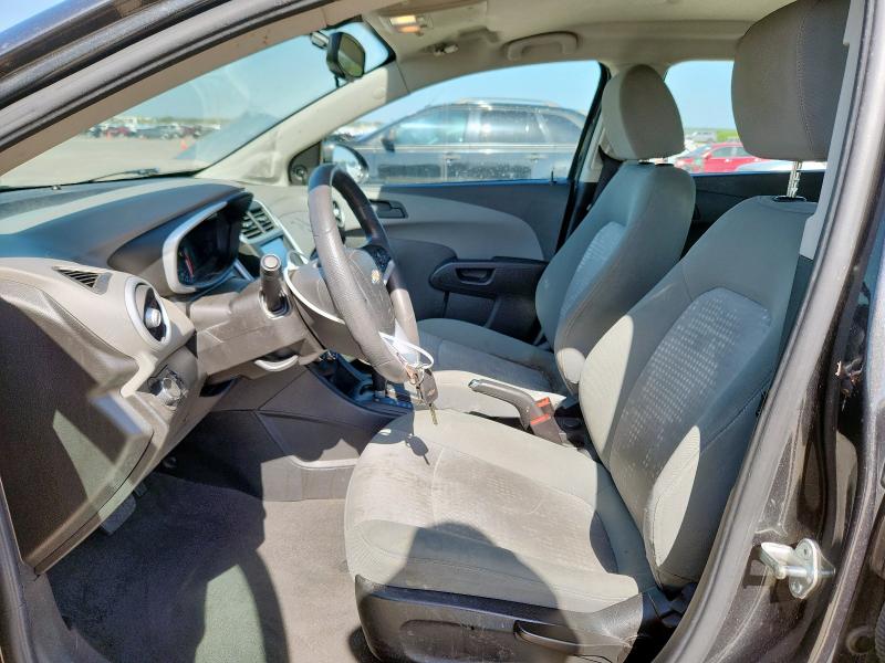 2017 CHEVROLET SONIC LS 1G1JB5SH3H4146582