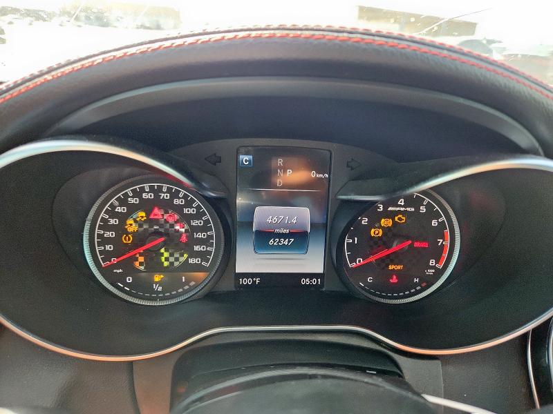 2018 MERCEDES-BENZ C 43 4MATI WDDWJ6EBXJF669384
