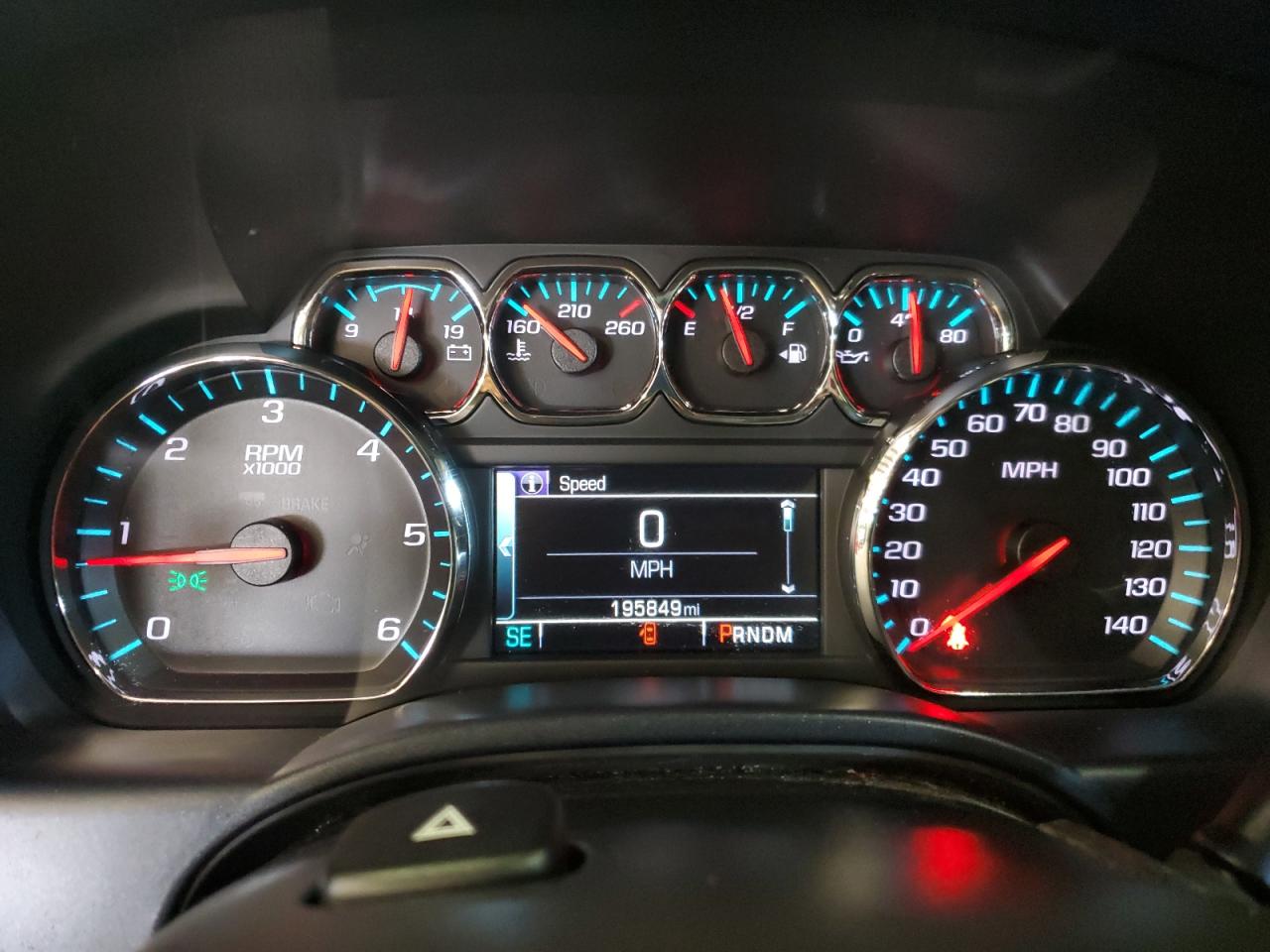 CHEVROLET SILVERADO K1500 LT