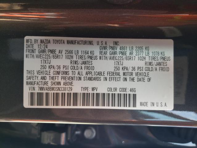 2025 MAZDA CX-50 PREF - 7MMVABBM0SN338129