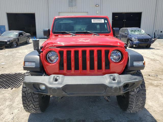 2019 JEEP WRANGLER U 1C4HJXDG7KW532071