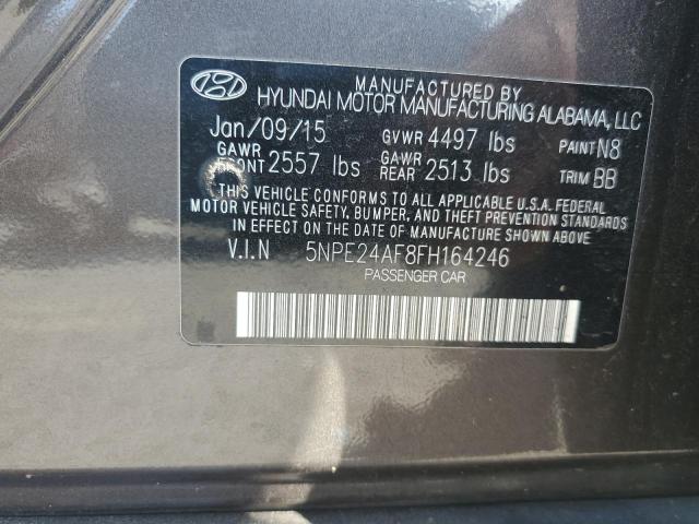 2015 HYUNDAI SONATA SE - 5NPE24AF8FH164246