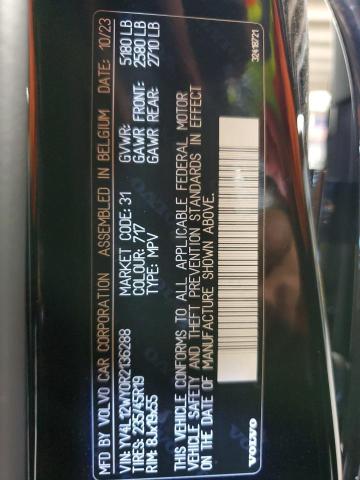 2024 VOLVO V60 CROSS YV4L12WY0R2136288