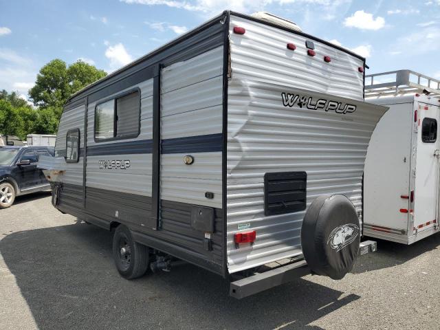 CHEROKEE BY FOREST R CAMPER 2019 silver   5ZT2CKEC1KY002647 photo #4