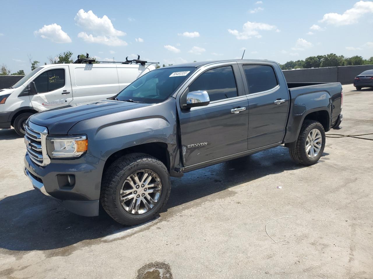 GMC CANYON SLT