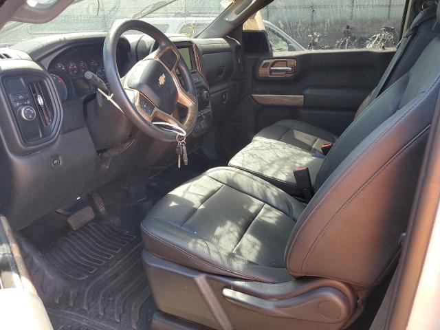 2019 CHEVROLET SILVERADO - 3GCNWAEH7KG213955