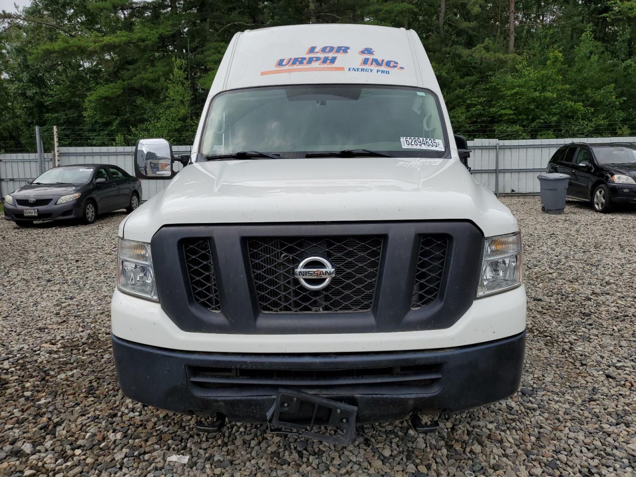 NISSAN NV2500 2500 S