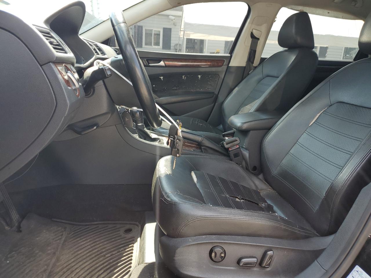 Volkswagen Passat sel 2012