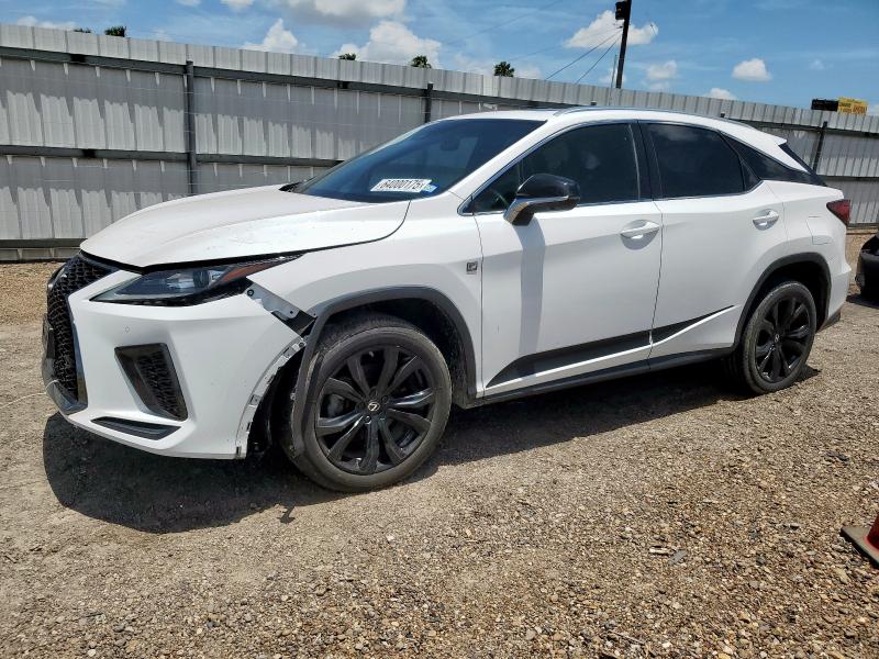 2021 LEXUS RX 350 F S 2T2SZMAA8MC195558