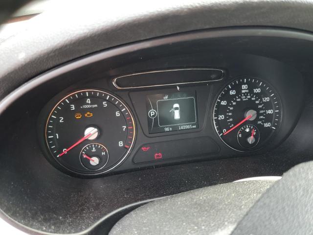 2018 KIA SORENTO LX 5XYPG4A3XJG338494