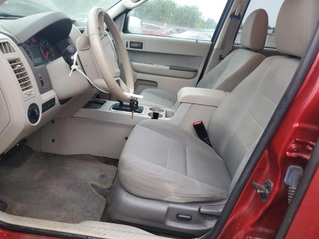 2012 FORD ESCAPE XLT - 1FMCU0DG8CKC02825