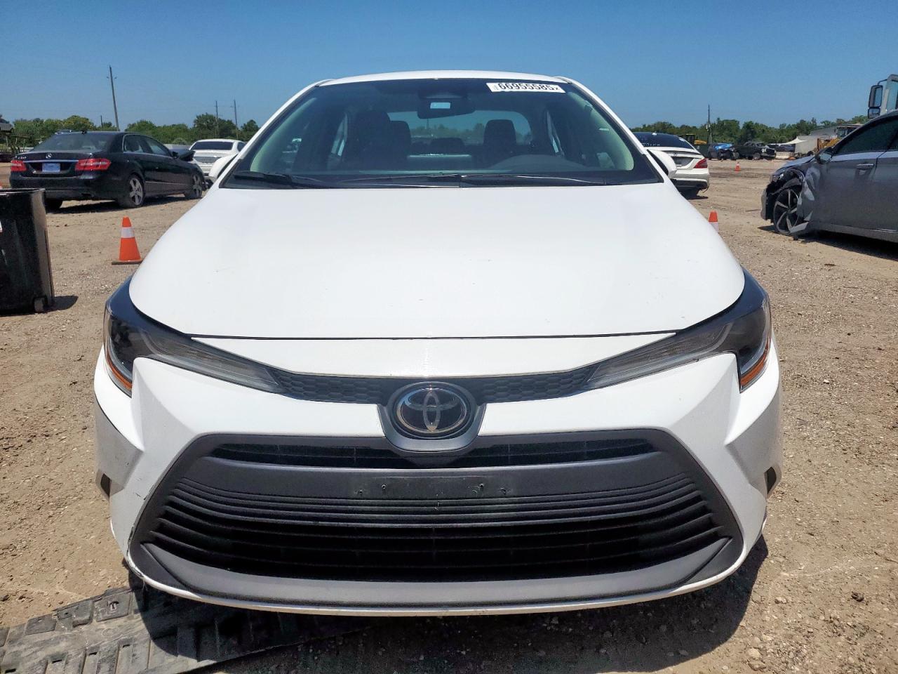 Lot #3311746750 2023 TOYOTA COROLLA LE