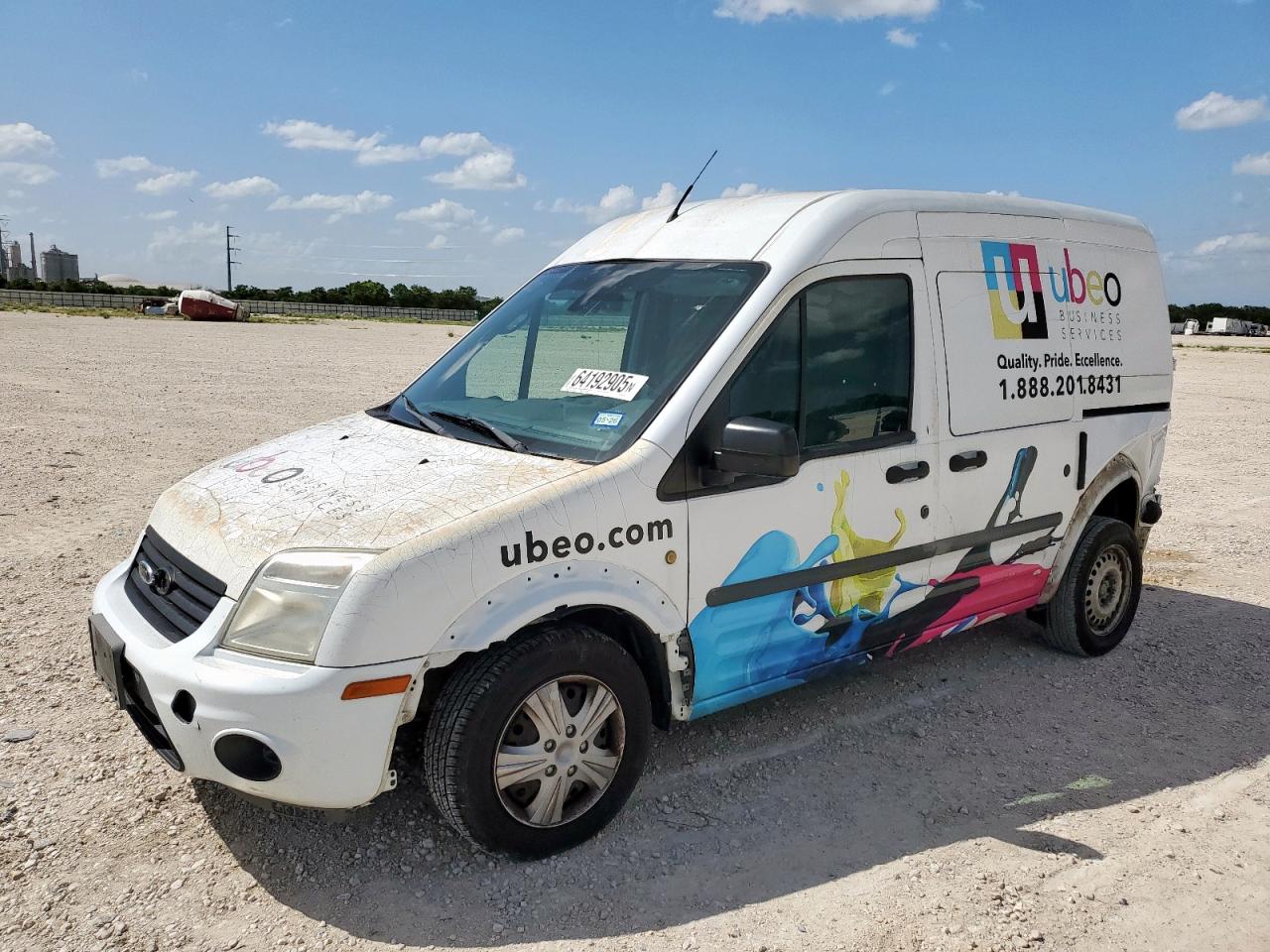 FORD TRANSIT CONNECT XLT