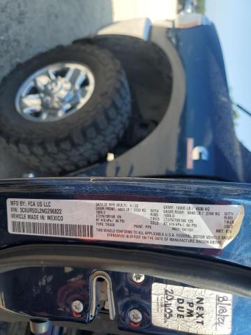 2022 RAM 2500 BIG H 3C6UR5DL2NG296822