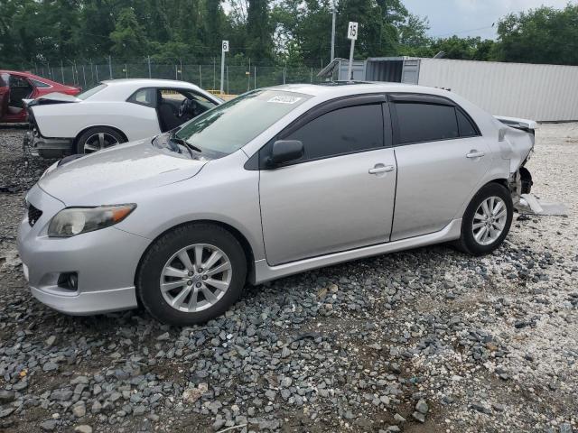 2010 TOYOTA COROLLA BA - 1NXBU4EE7AZ268218
