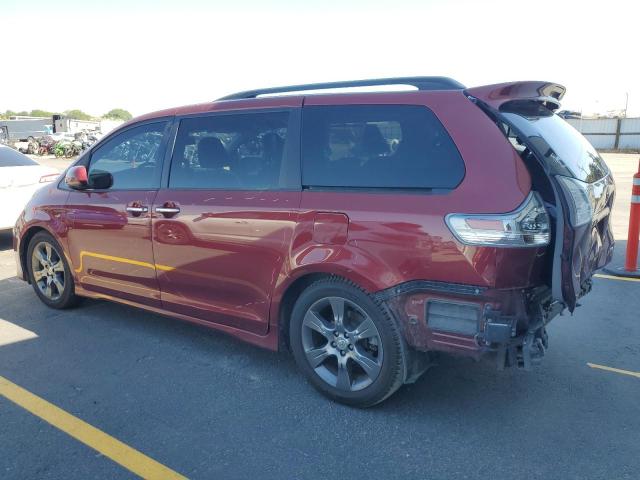 Vin: 5tdxk3dc9fs657299, lot: 63582615, toyota sienna sport 20152