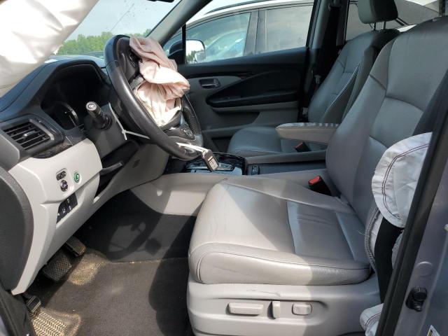 2017 HONDA PILOT TOUR 5FNYF6H92HB018228