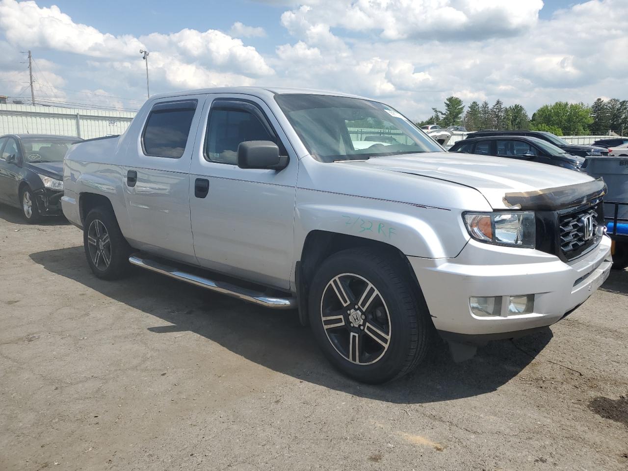 HONDA RIDGELINE SPORT