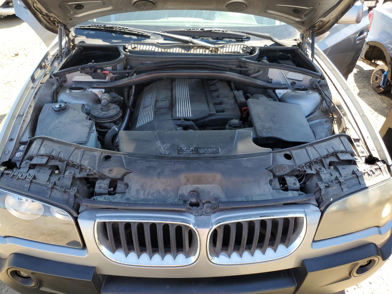 Lot #3199730509 2004 BMW X3 3.0I