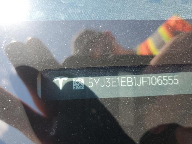 2018 TESLA MODEL 3 5YJ3E1EB1JF106555
