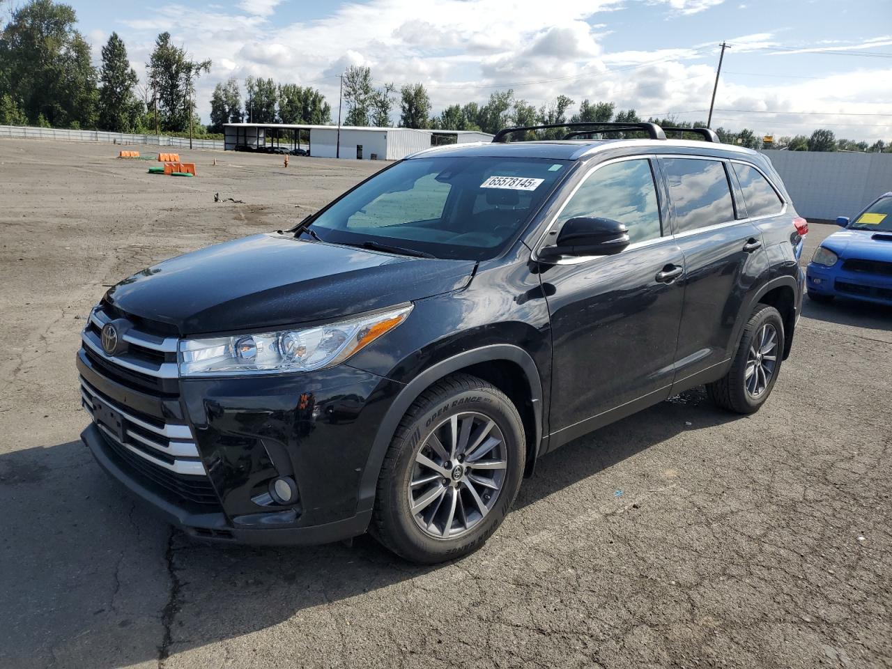 TOYOTA HIGHLANDER SE