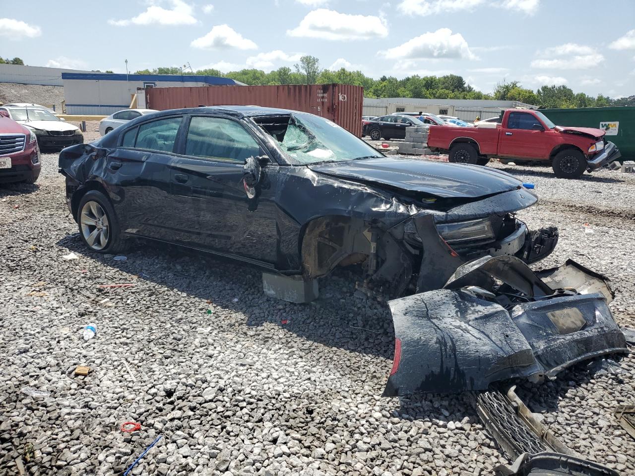 DODGE CHARGER SXT PLUS