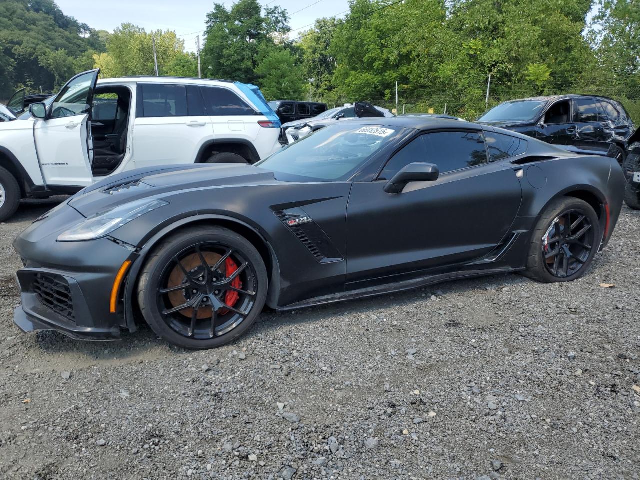 CHEVROLET CORVETTE Z06 1LZ