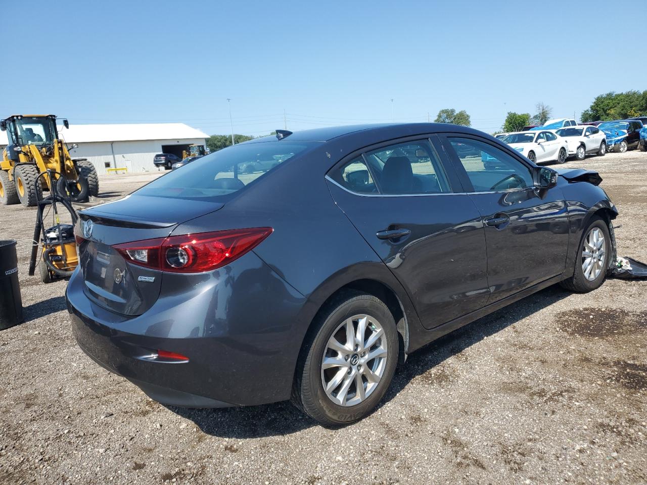 MAZDA 3 GRAND TOURING