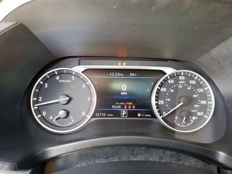 2021 NISSAN SENTRA SR - 3N1AB8DV1MY306741
