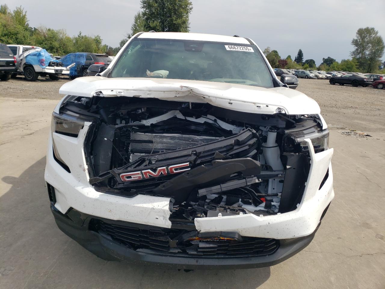 GMC ACADIA ELEVATION