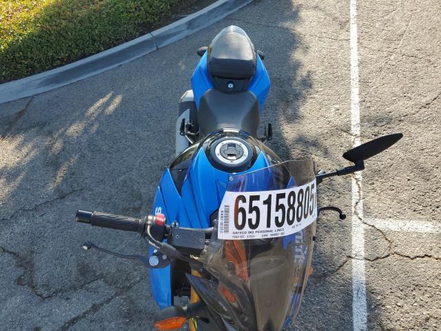 2022 SUZUKI GSX-S750 M JS1C533D5N7100120